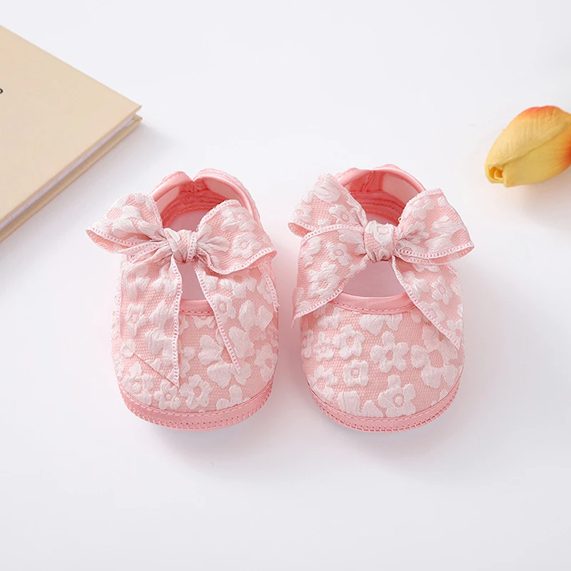 Baby girl mary jane shoes for infant toddler wedding party