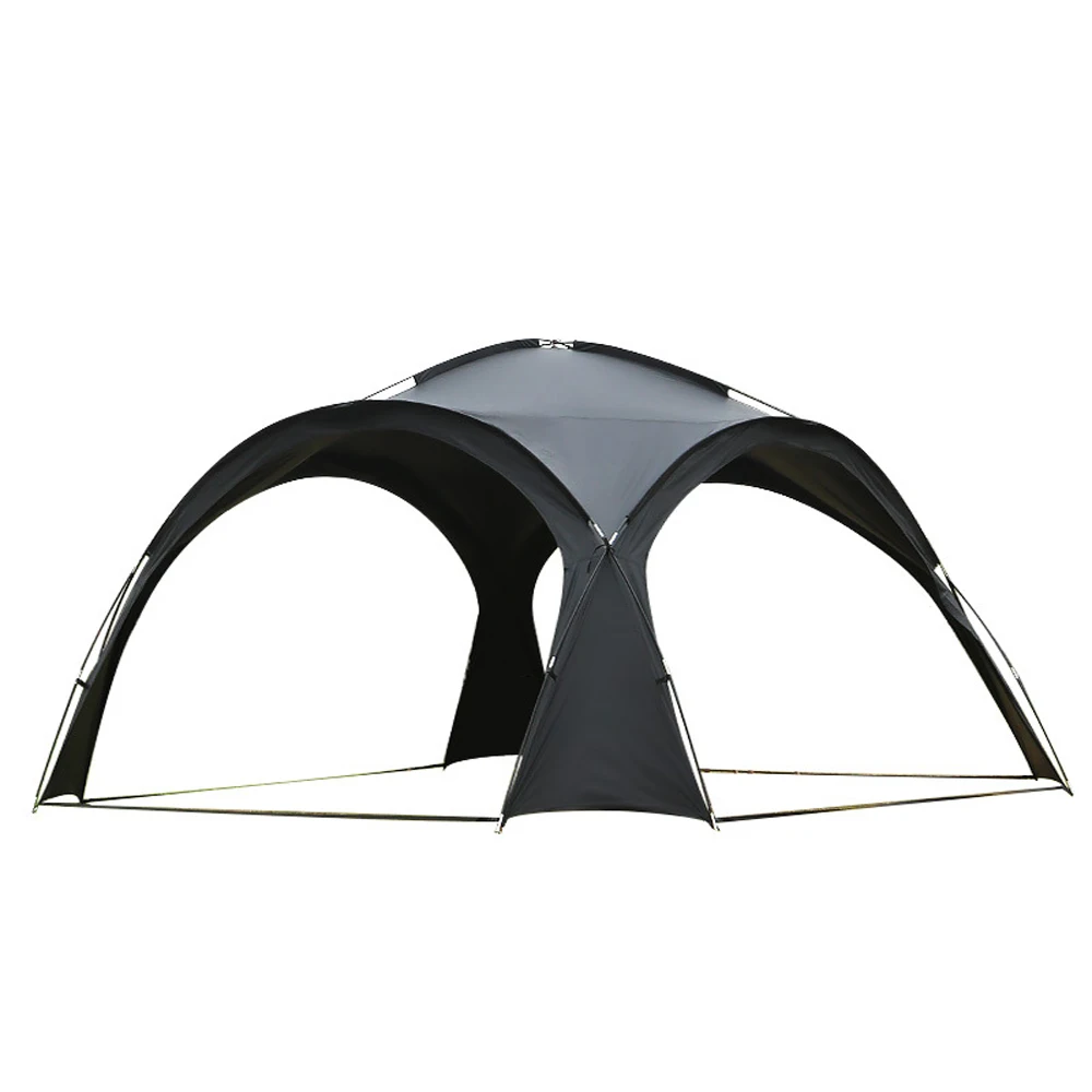 

Sunshade Waterproof Family Picnic Tent Camping Dome Canopy Tent 8-10 Person for Outdoor Activity Camping Picnic Beach Yard