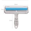 Chom Roller Animal H Cat Hair From Furniture Self-cleaning Lint One Handair Brush Pet Hair Remover Roller 2-Way Removing Dog 1