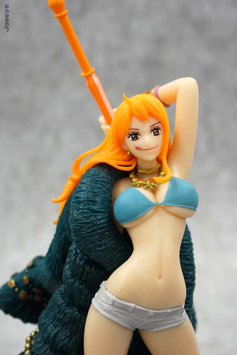 16CM Anime One Piece Nami Figuarts ZERO One Piece 20th Anniversary