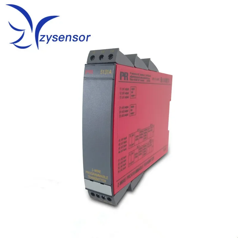 

Two Wire Programmable Transmitter 5131A Series Single/dual Channel Version