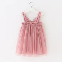 Robes d'été avec ailes pour filles, tenue de Rh, tutu, vêtements de fête d'anniversaire pour enfants 6
