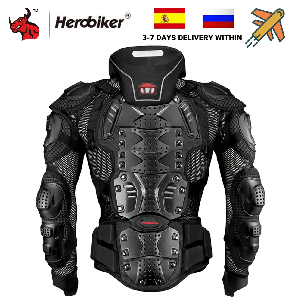  Ajustable Moto cuerpo pecho Protector de espalda armadura  chaleco equipo de protección para Dirtbike Bike Motocross Esquí Snowboard,  XL : Automotriz