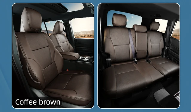 Second Row Under Seat Protector For 2024-2025 Toyota Land Cruiser 250 (5-Seat) - Carbon Fiber Pattern Kick Plate