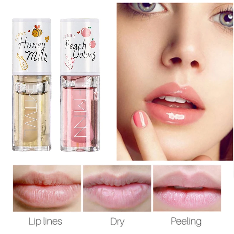 

Milk Honey Lip Balm Plumper Sexy Moisturizing Nourishing Reduce Lip Wrinkles Chapped Repair Lip Health Beauty Care Serum 1pcs