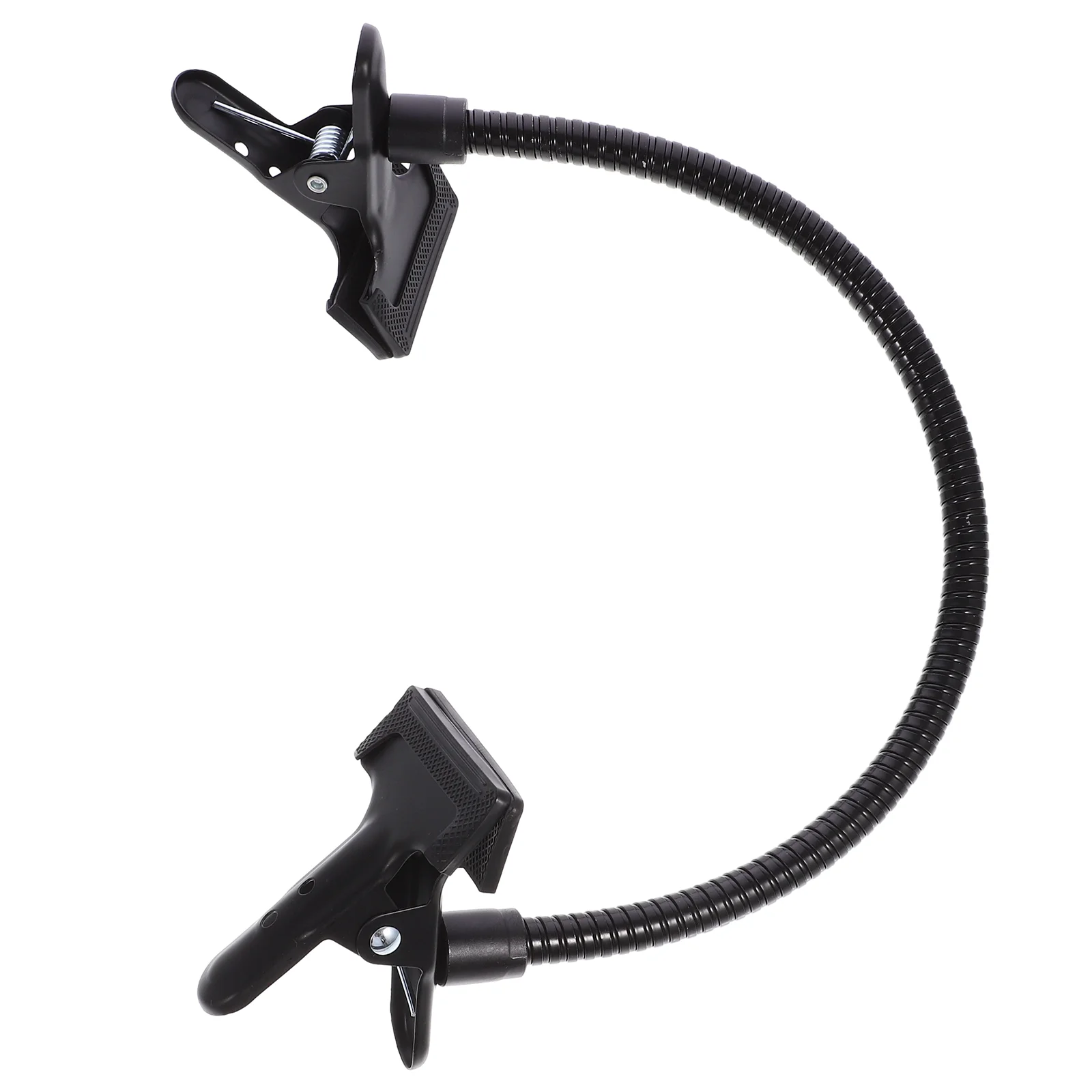 Photo Folder Long Arms Gooseneck Clip with Clamp Background Lighting for Studio