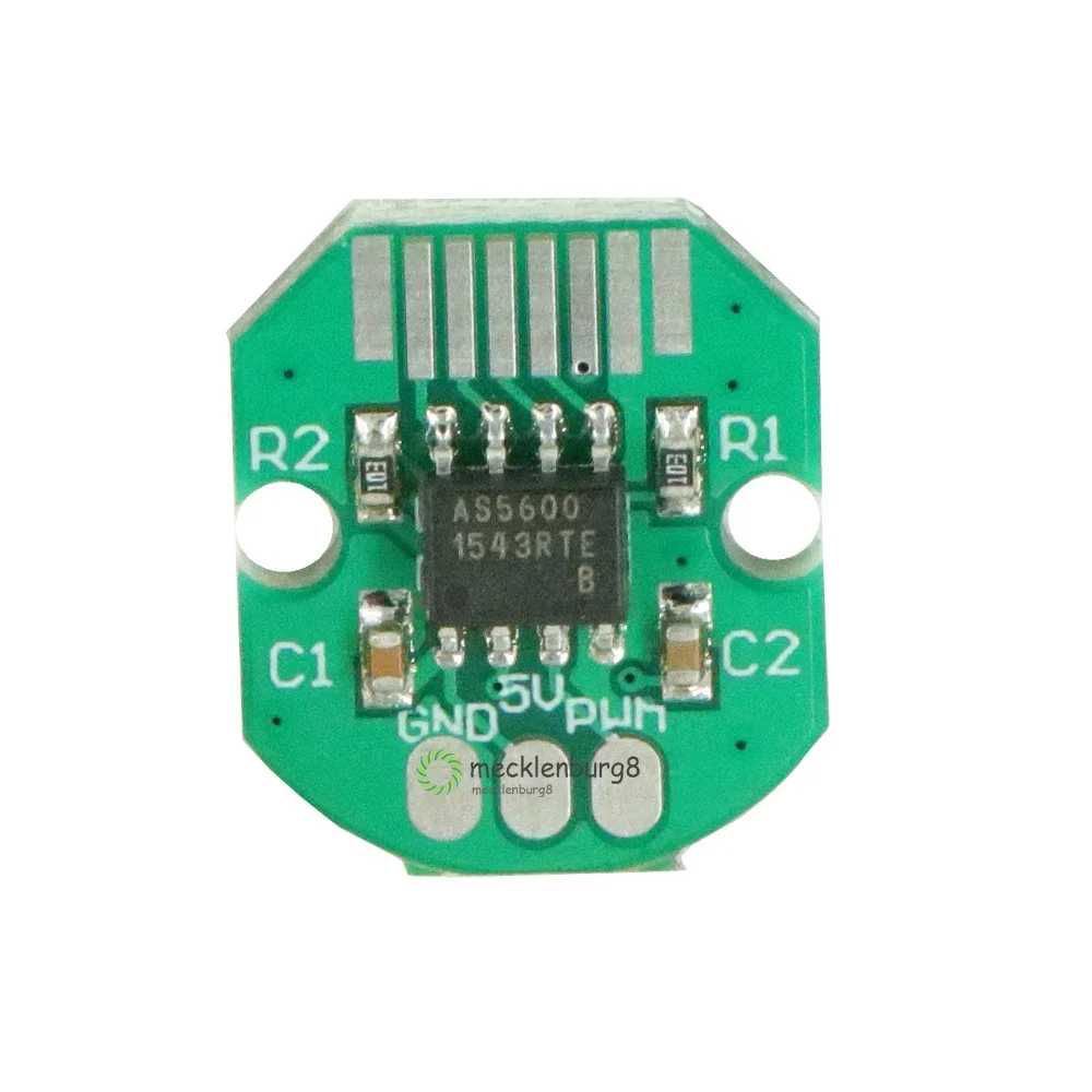 

AS5600 Магнитный энкодер Pwm / 2c Высокоточный 12-битный Модуль платы Encode Новый