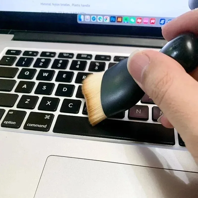 Antistatic Keyboard Cleaning Brush Kit for PC Laptop Car Air Vent Earbuds Printer Electronics Dust Removal Tools