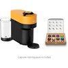 Nespresso Vertuo Pop+ by De'Longhi with Aeroccino, 1500 watts, Mango Yellow 3
