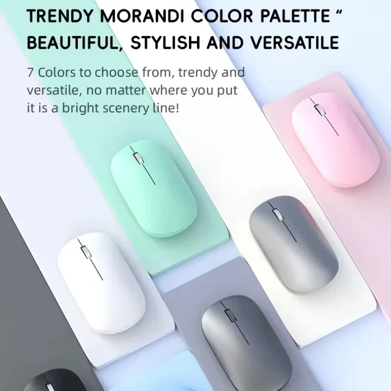 OnePlus Dual-Mode Silent Ergonomic Wireless Mouse with Type-C Charging
