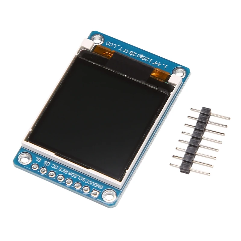 

1.44 Inch TFT LCD SPI Full Color TFT LCD Display Module SPI Serial Interface Replace