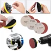 3/4/5/6/7inch Car Polishing Disc Self-Adhesive Buffing pad Waxing Sponge Wool Wheel Polishing Pad Headlight Repair Car Polish 5