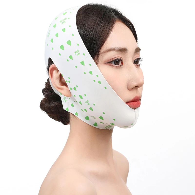 Face-lift Bandage Small V-face Lift Face Tightening Face Mask Relaxation Lift Sagging Double Chin Portable