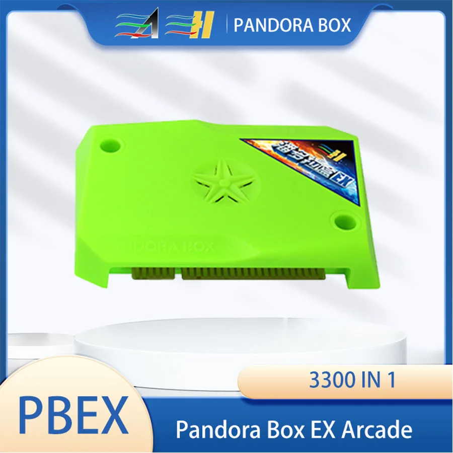 2022 New Pandora Box DX Special Arcade 5018 in 1 Jamma Board CRT CGA VGA HD-compatible Have 3P 4P High Score Record 3D