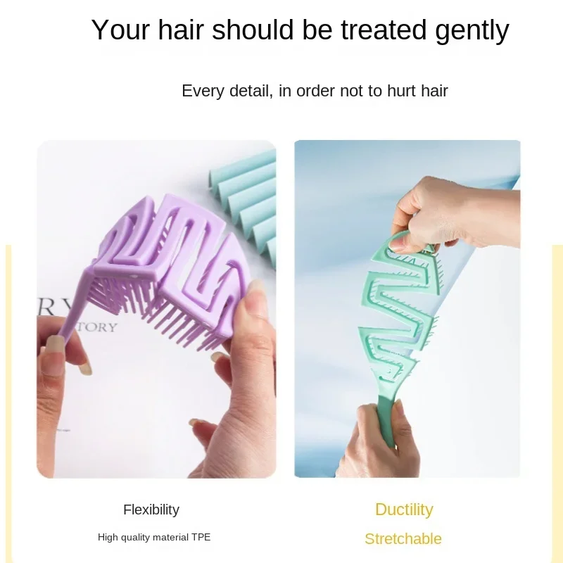 Scalp Massage Curly Hair Brushes Comb Bath Untangling Hairbrush Health Care Tools curly hair brush hair brush comb hair comb For Women Baby