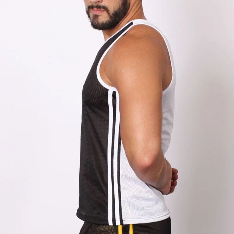 CB13 Kennel Club Men's Mesh Tank Top Spitfire Bandit Vest Bodybuilding Sleeveless Shirt Fitness Wear Clothing 2