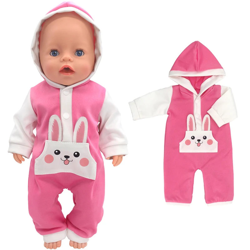 Baby Doll Boy Clothes 43 Cm Reborn Baby Doll Suit Children Girl