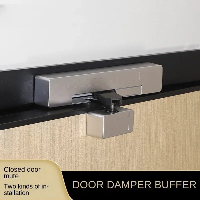 Casement door damper household external er door closer, accessories anti-pinch hand closer