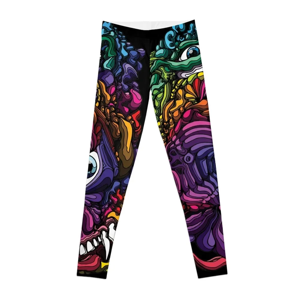 

Eyedrop Demon Leggings sportswear gym sporty woman gym jogging pants Womens Leggings
