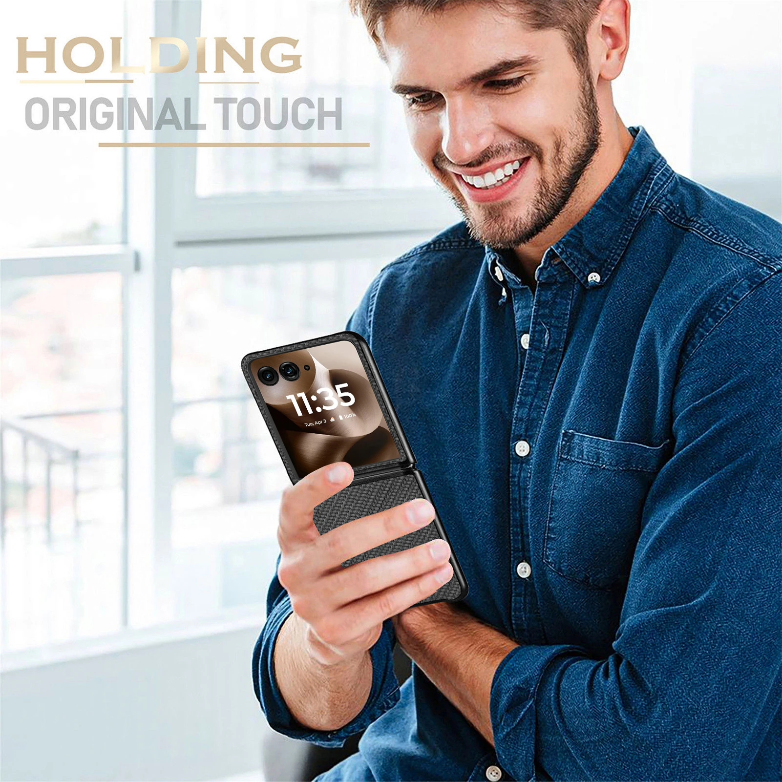Fashionable Shockproof Anti-Dust Protective Phone Case