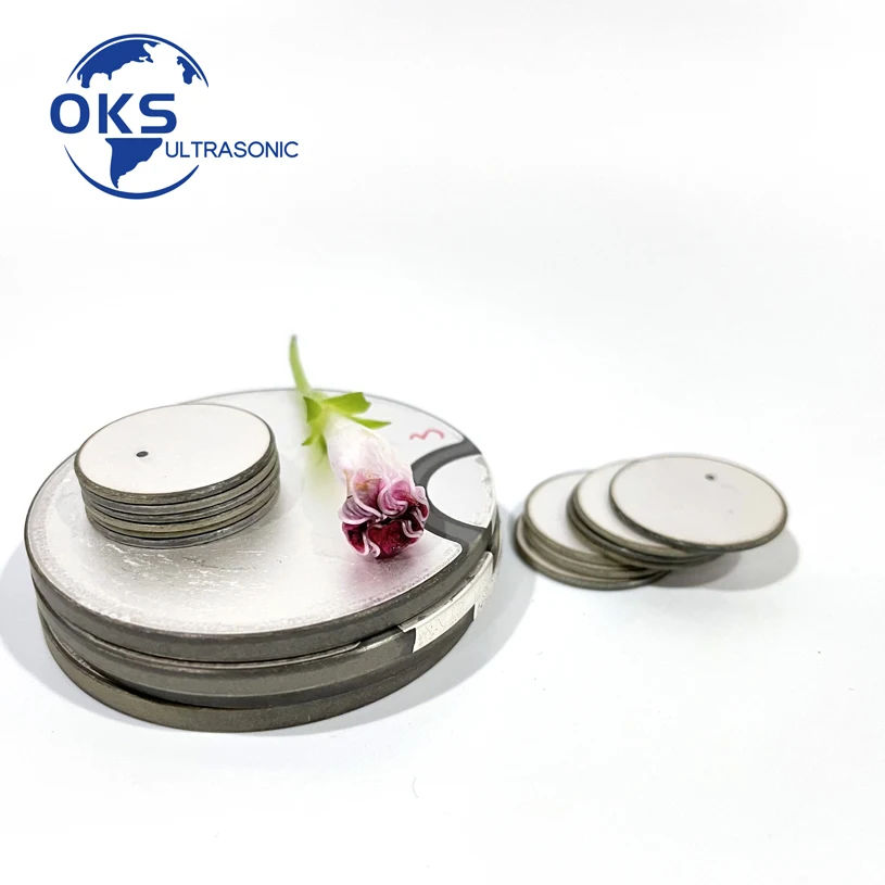 Lead Zirconate Titanate Piezoelectric Ceramic Materials , 50*3mm PZT-4 Piezoelectric Ceramic Discs ultrasonic piezoelectric ceramic materials ring 50 17 5mm lead zirconate titanate material