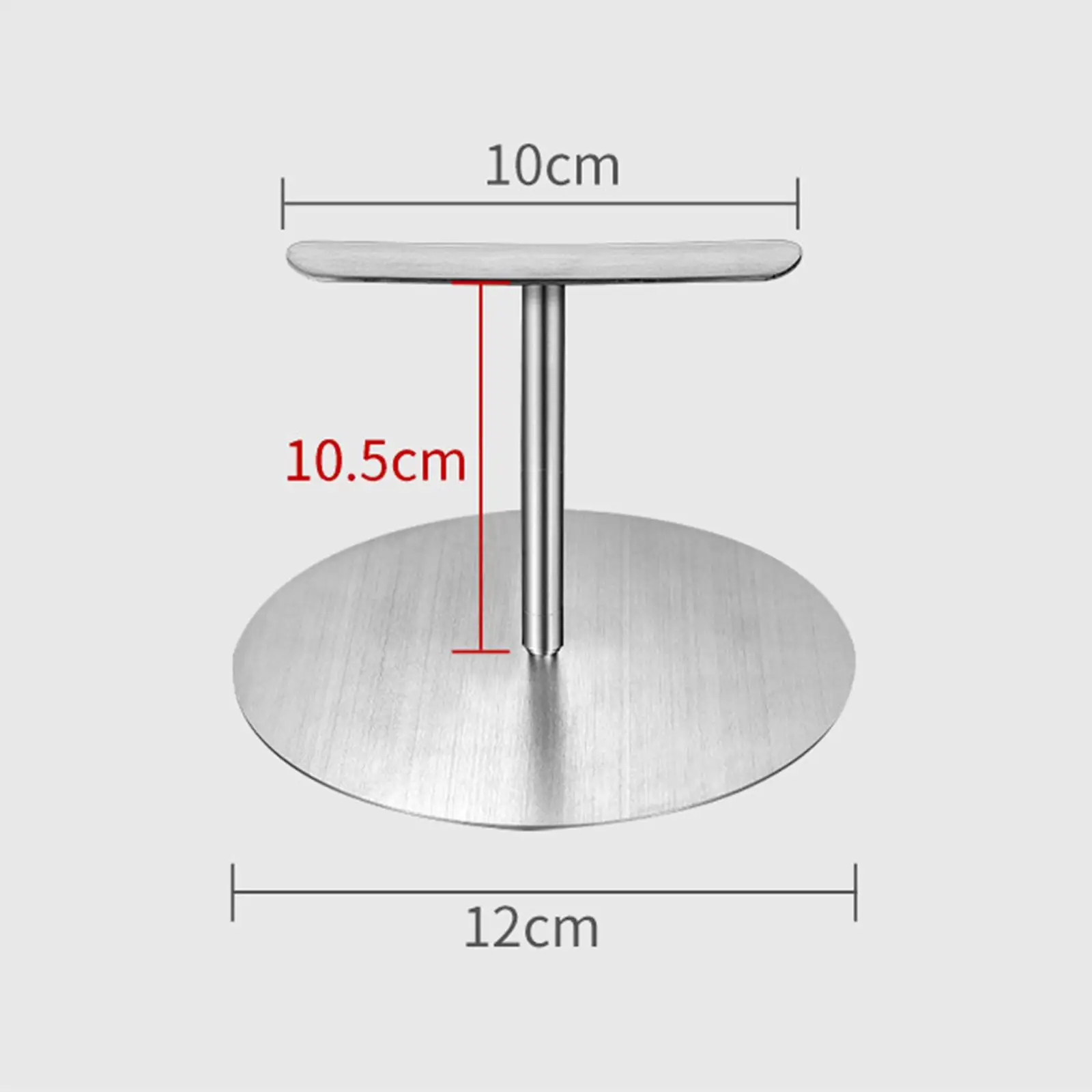 Stainless Steel Burger Press Bacon Press Kitchen Tool Household Flat Bottom Professional Nonstick Patty Maker Meat