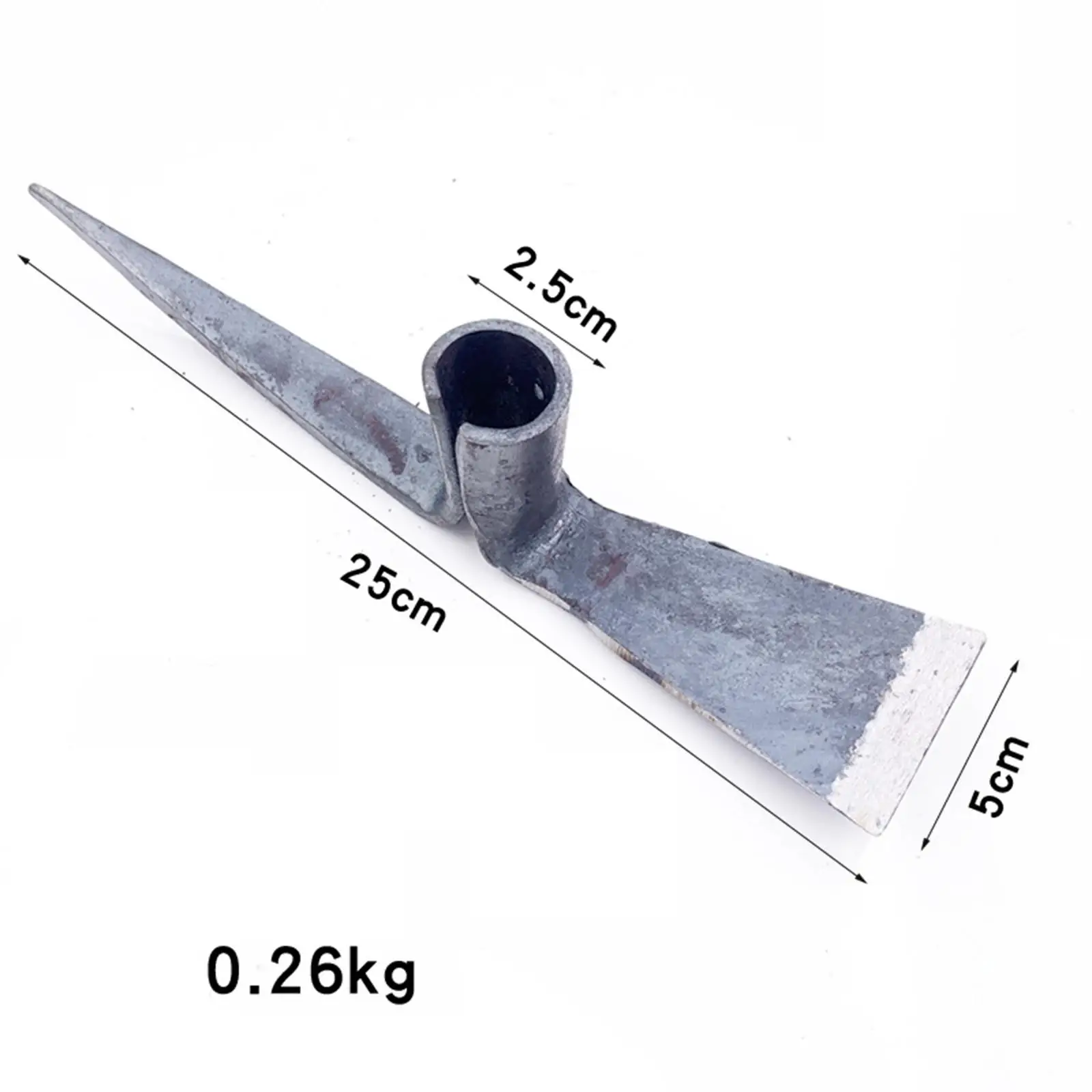 Garden Hoe Steel Hoe Replacement Head Weeding Tools Garden Digging Hoe Head For Yard Lawn Farm Planting Loosening garden hoe