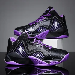 Boys Men Basketball Shoes 2023 New Spring Kids Sneaker Outdoor Big Child Non-slip Sports Shoes Footwear Girls Shoes Basket Sport
