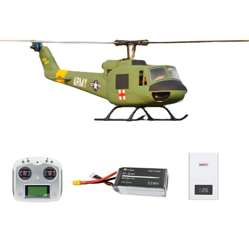 Flying Wing Uh 1 Huey Virtual Helicopter Simulation Remote Control