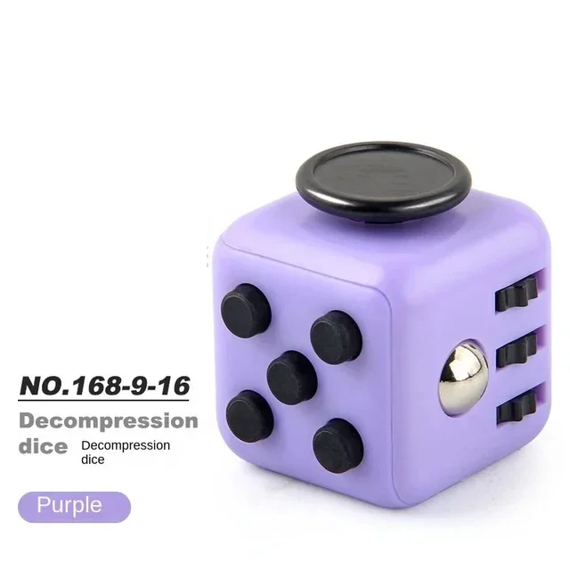 Antistress Magic Dice Sensory Toy for Ultimate Stress Relief