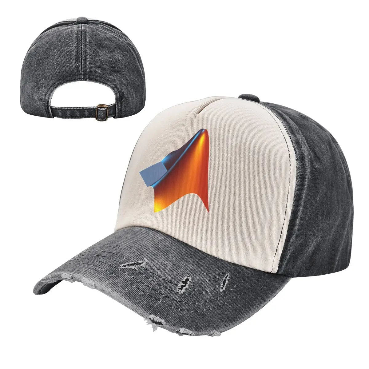 

Unisex Fashion MATLAB Washed Baseball Caps