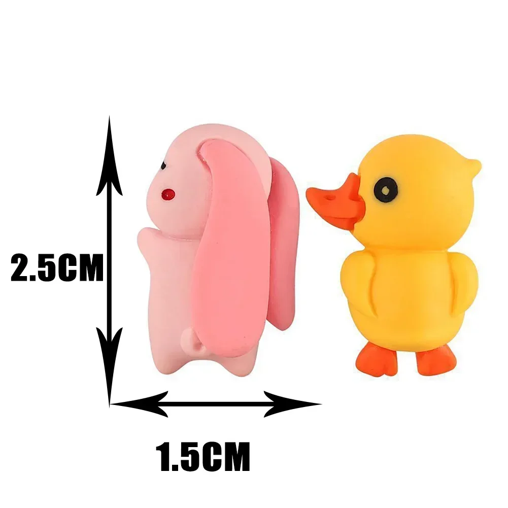 Cute Sleeping Animal Car Dashboard Ornaments Mini Cartoon Toy Car Motorcycle rearview mirror Paste Ornament Pendant Decor