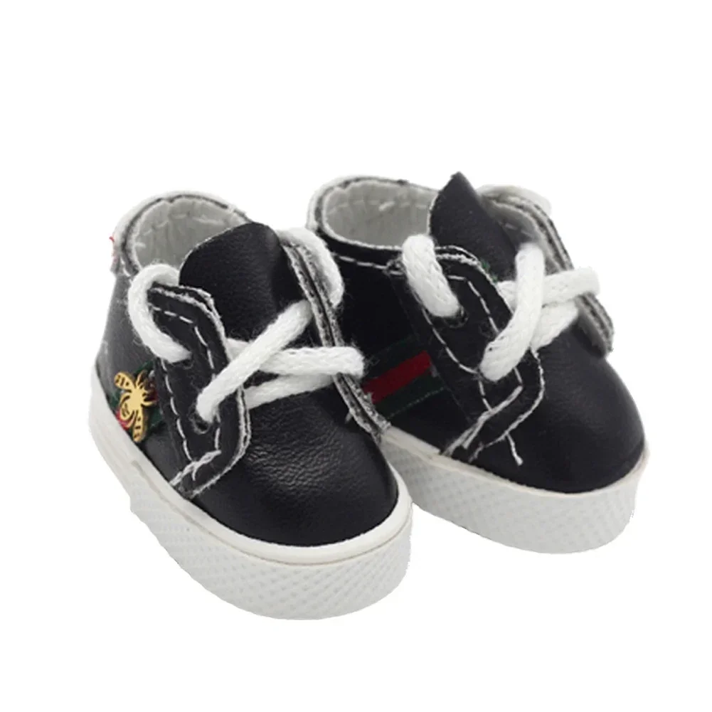 thumbnail image 1 of Zapatos deportivos para muñecas Labubu de 4 x 1,8 cm, varios estilos, bricolaje, zapatos de tela de cuero para muñecas Labubu, accesorios de repuesto para muñecas, 1 of 5