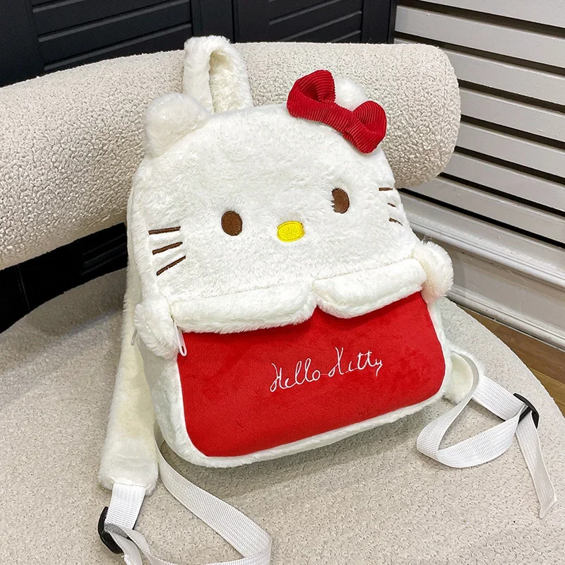 Sanrio New Melody studente zainetto simpatico cartone animato leggero bambini Hello Kitty zaino