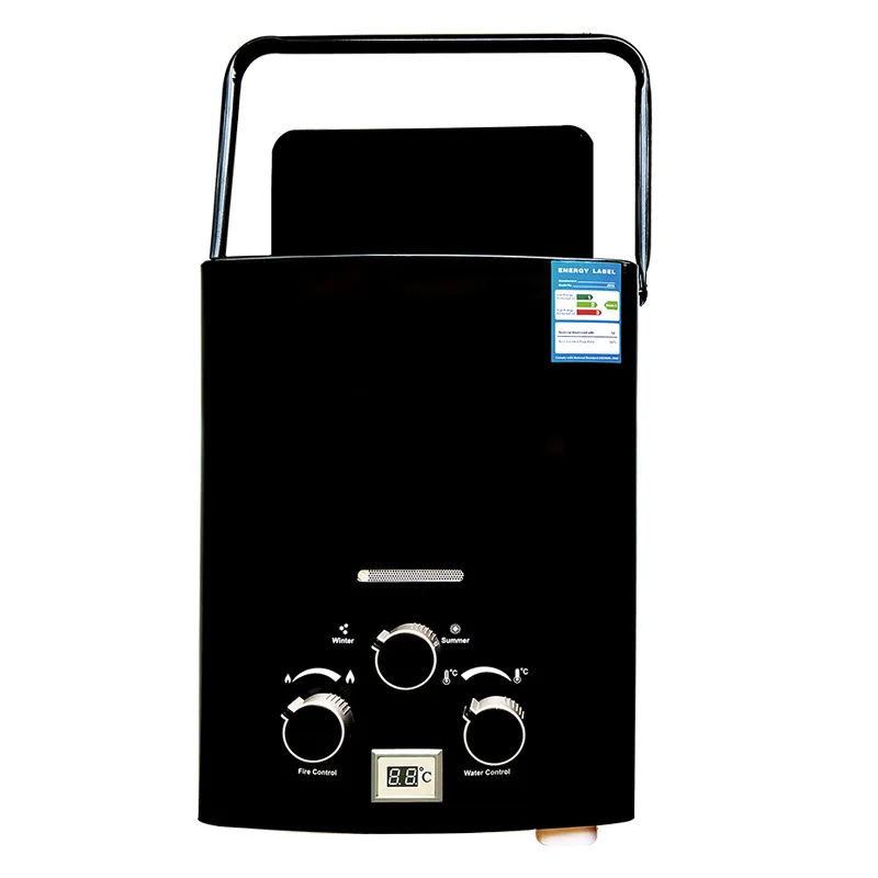 Buy Haobang Tankless Instant Water Heater JSD12-J6 6L/Min 12KW (LPG)-  Propane Or Butane Online at desertcartINDIA