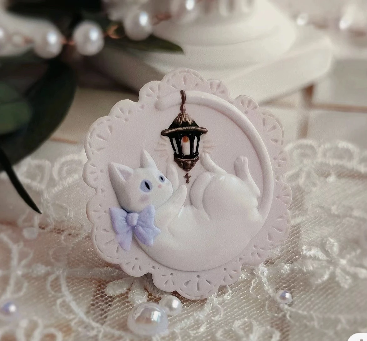 Handmade Pure Copper Seal Stamp Fire Seal  Pattern Color Matching Beautiful Design Student DIY Stationery Busin Supplies