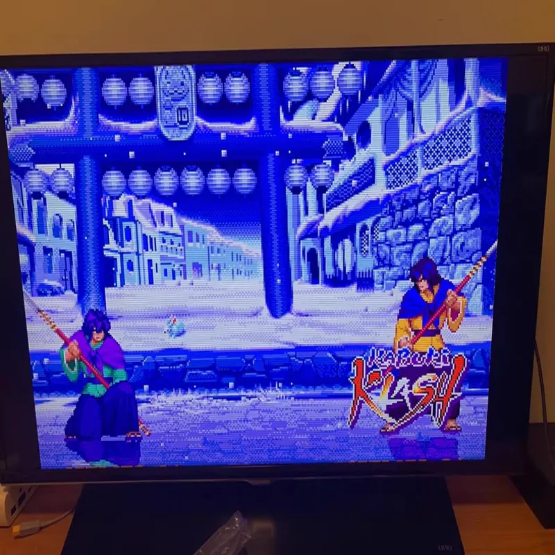 OSSC 스케일러 버전 1.8 오픈 소스 스캔 변환기는 RGB 인터페이스를 지원합니다.