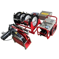 Best-selling PF90-315H Hydraulic Butt Fusion Welding Machine Butt Welders HDPE Plastic Pipe Welding 1