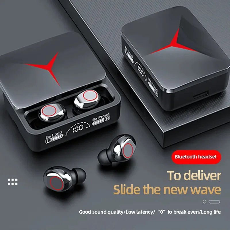 

Wireless Bluetooth Headset Tws in-ear True Wireless Noise Cancellation Stereo Sports Headphones Wireless Earbuds