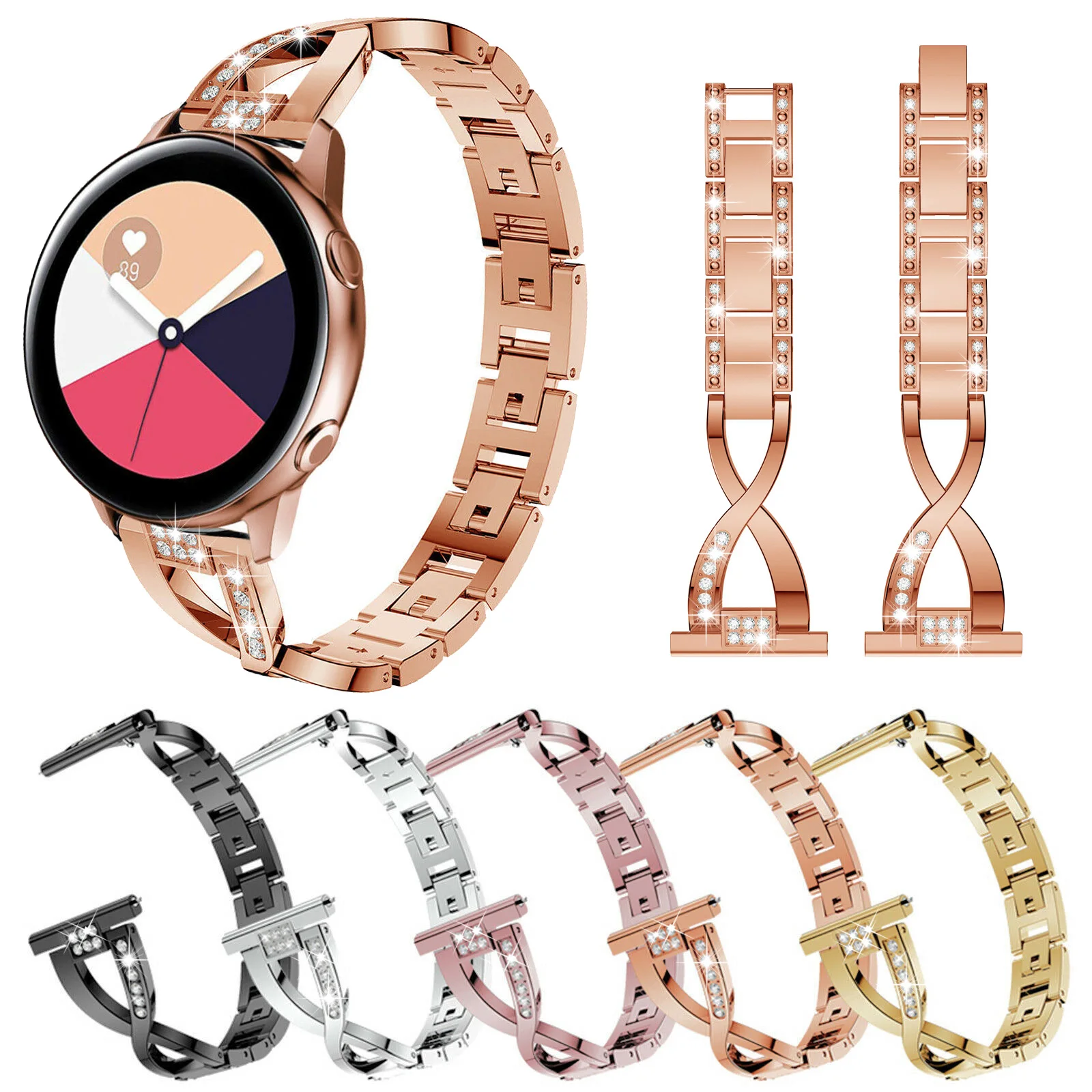 Strap Stainless Steel Amazon Samsung Galaxy Active Samsung