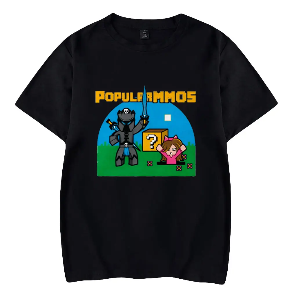 

PopularMMOS Ltd Edition Tshirt Crewneck Short Sleeve Women Men T-shirt Harajuku Streetwear 2022 Casual Style Unisex Clothes
