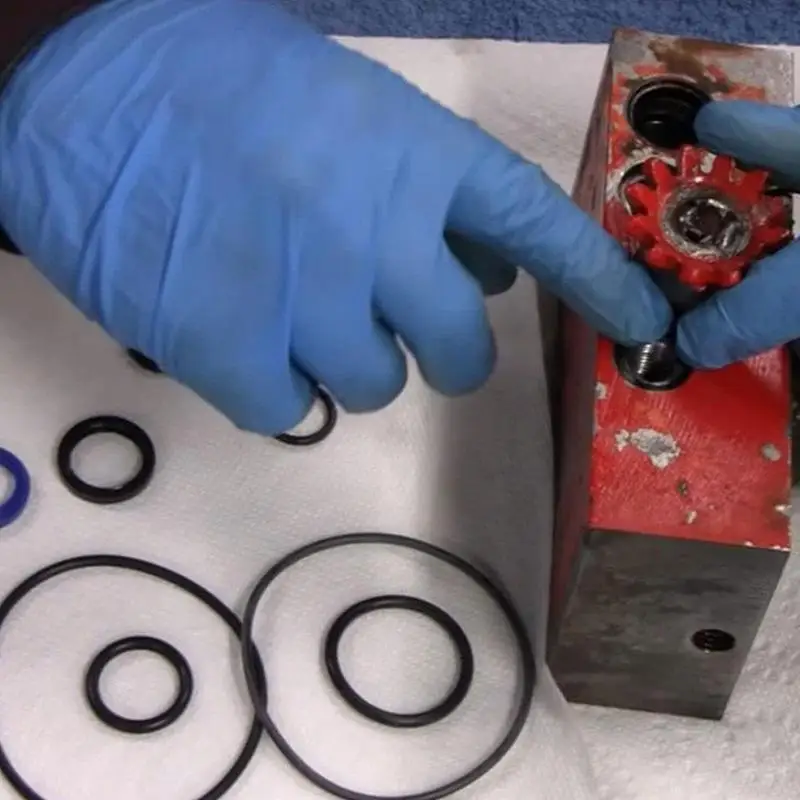 15pcs Floor Jack O Ring seal kit Horizontal Jack oil seal complete repair kit oil seal ring for Jack accessories for Car Repair