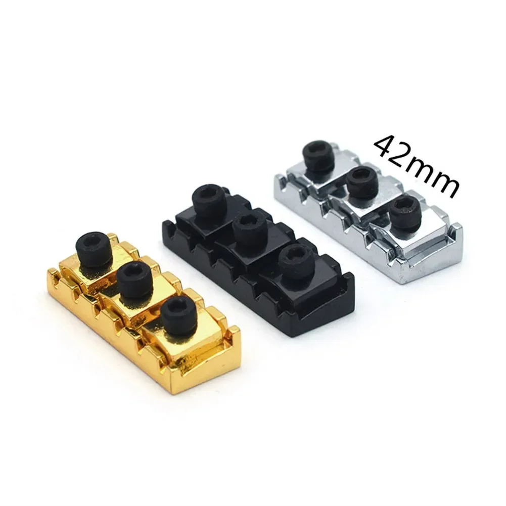 Dado Di Bloccaggio Floyd Rose 42 Mm Per Chitarra Elettrica, Con Chiave E Viti Incluse