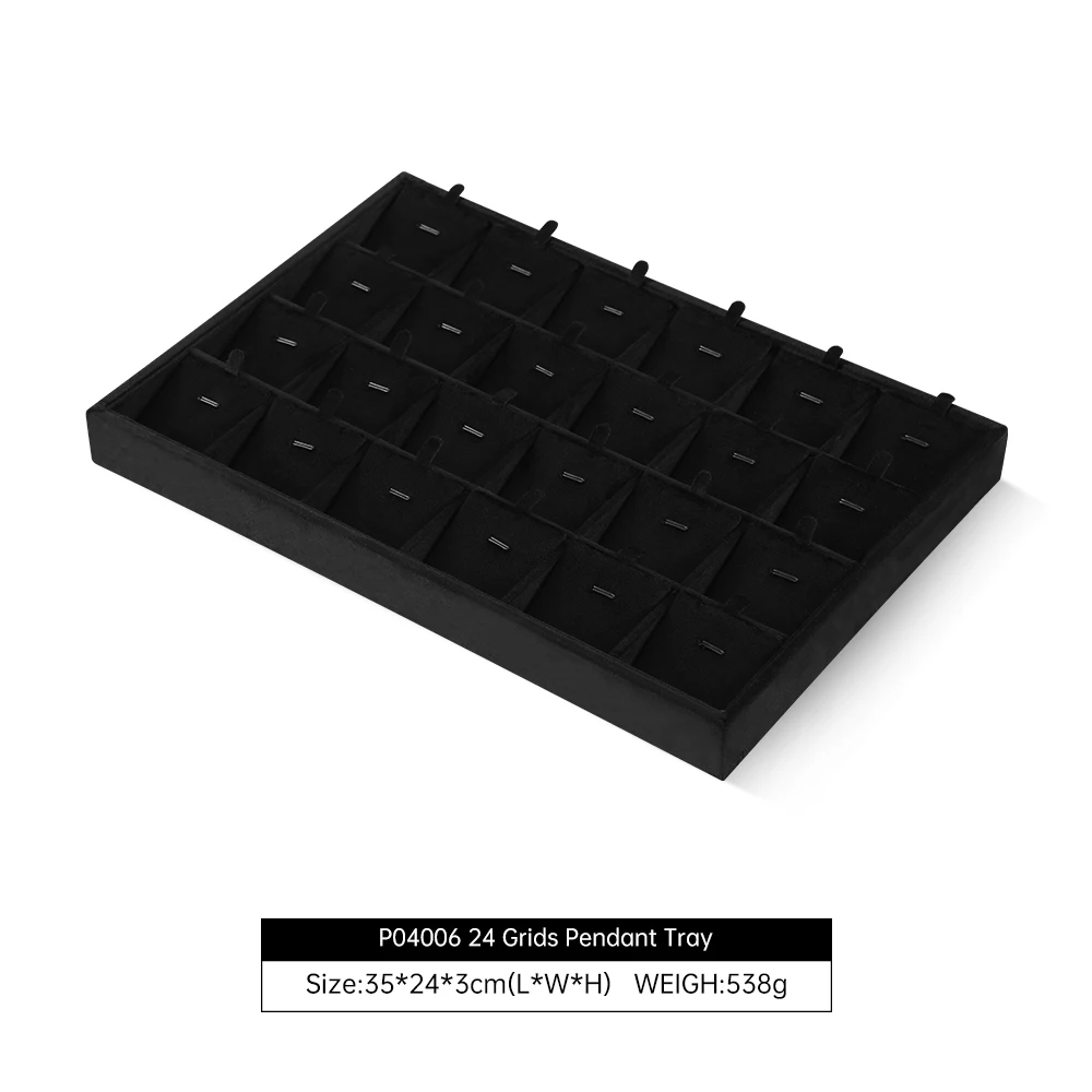 Black Pendant Tray