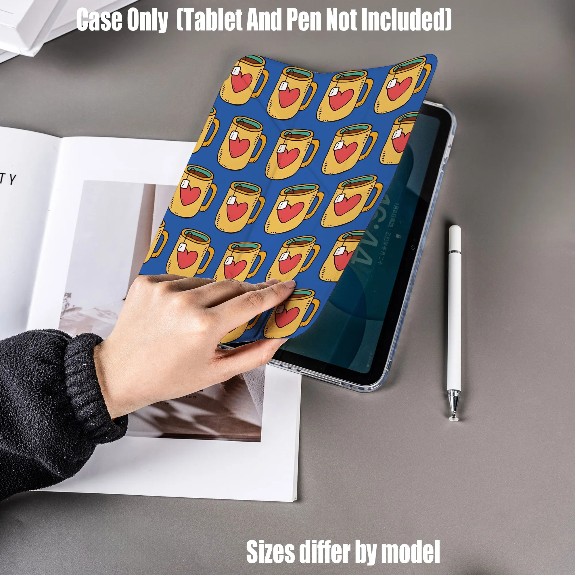 Slim Fit Premium Tablet Cover: Shockproof, Durable & Lightweight Protective Case