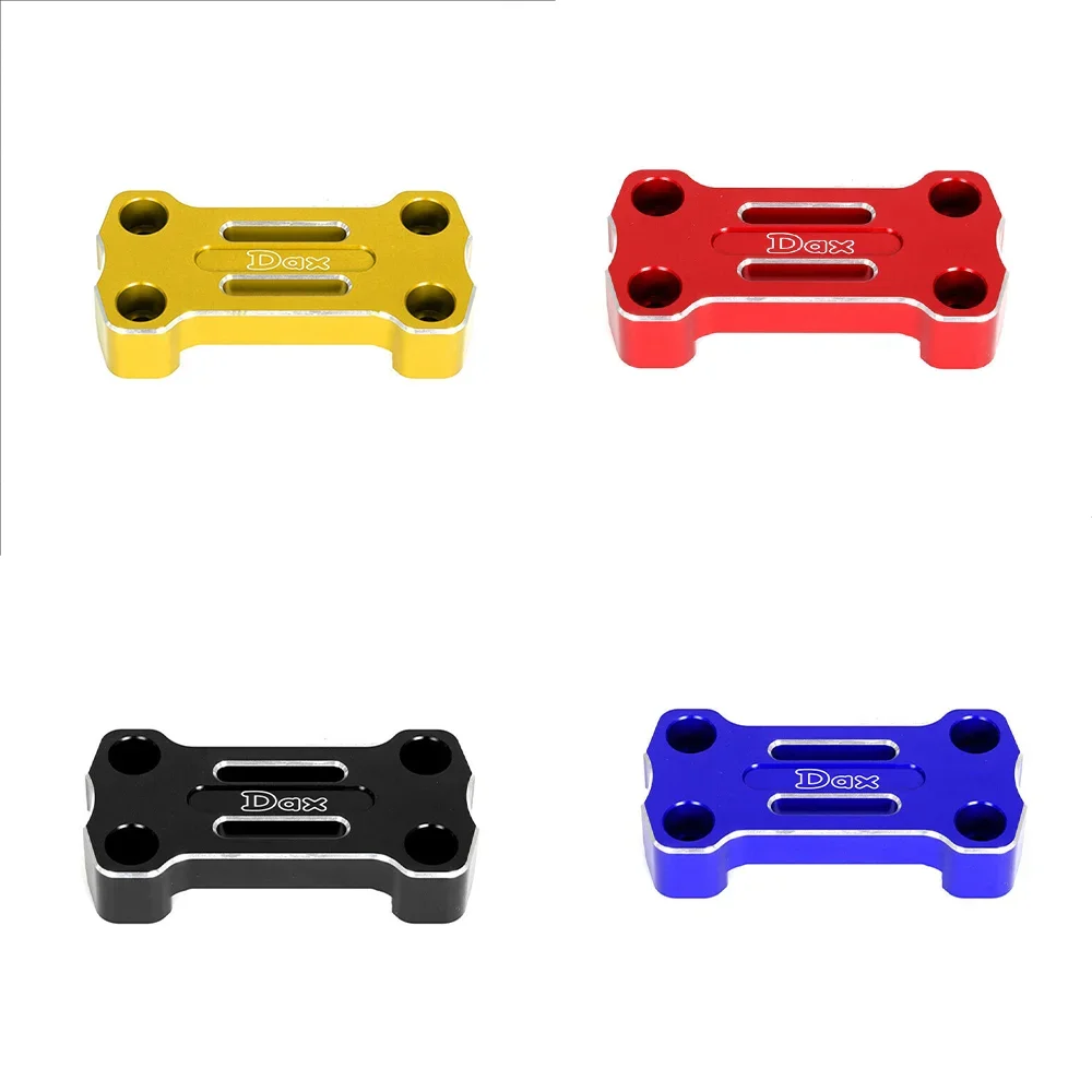 

DAX LOGO CNC Передняя ручка мотоцикла Верхняя Зажимная крышка аксессуары для HONDA Monkey125 DAX125 2018-2023 CT125 TRAIL125 2021-2023