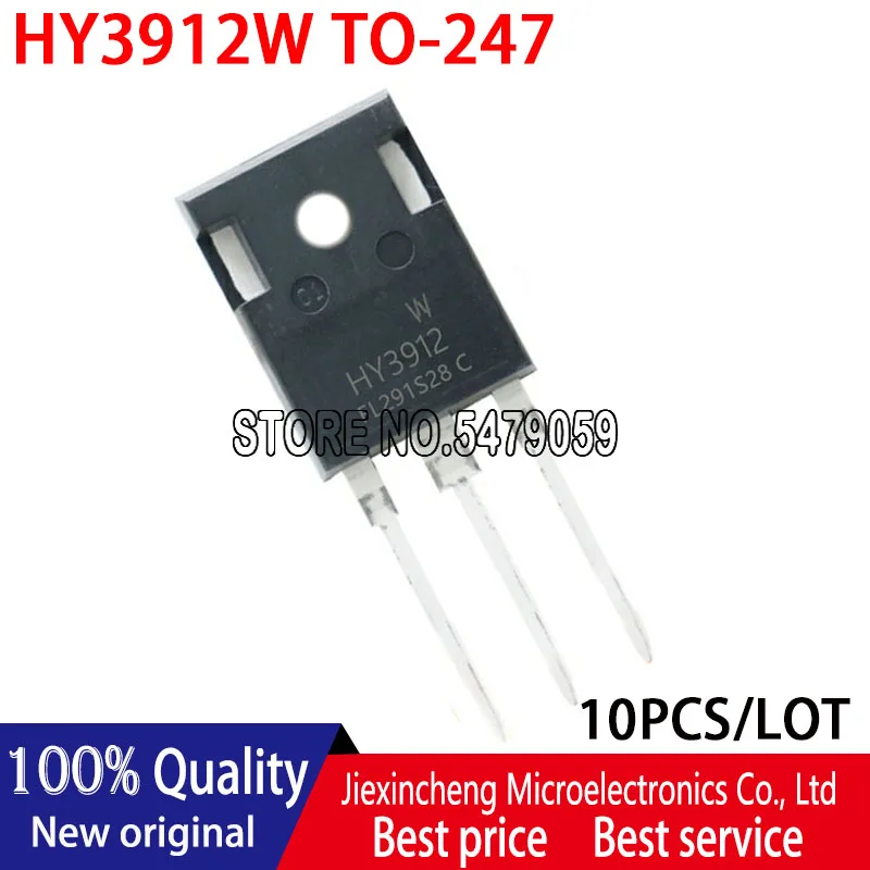 

10 шт. HY3912 HY3912W 125V 190A TO247 N-channel MOSFET новый оригинальный