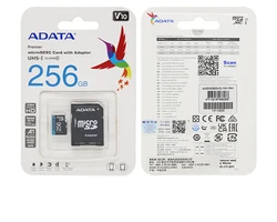 ADATA Premier microSDXC High - Speed Memory Card with SD Adapter - Multiple Storage Options - 64 GB