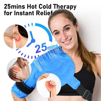 Hot Cold Shoulder Therapy Wrap 2