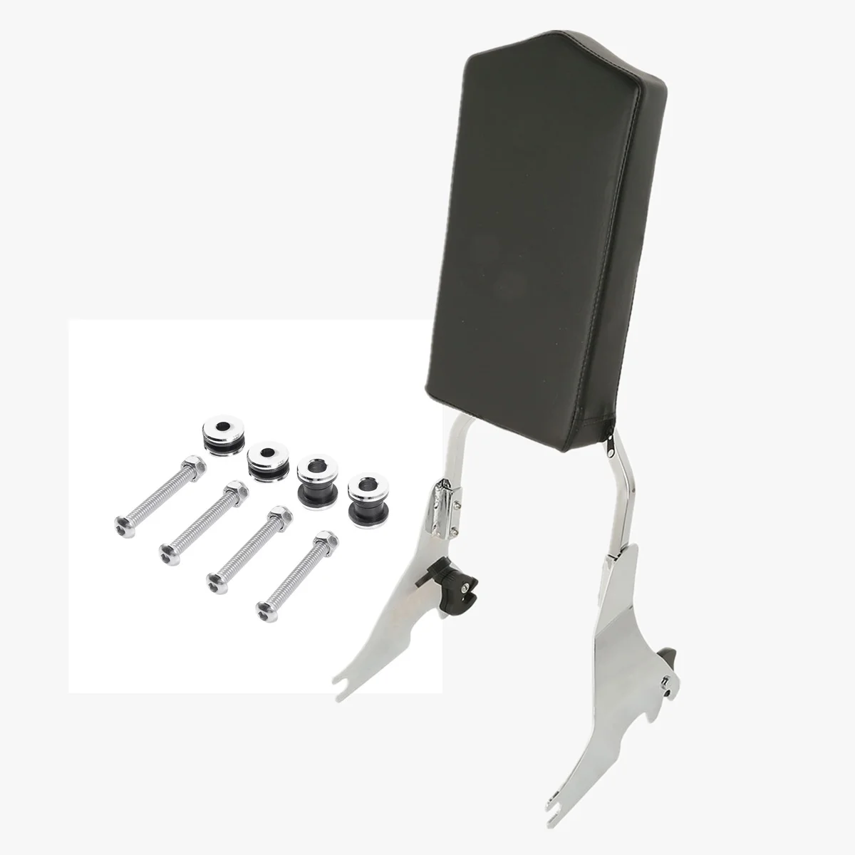 

Motorcycle Sissy Bar Backrest For Harley Sportster 2004-2022 XL 883 1200 Forty Eight Iron Seventy Two Passenger